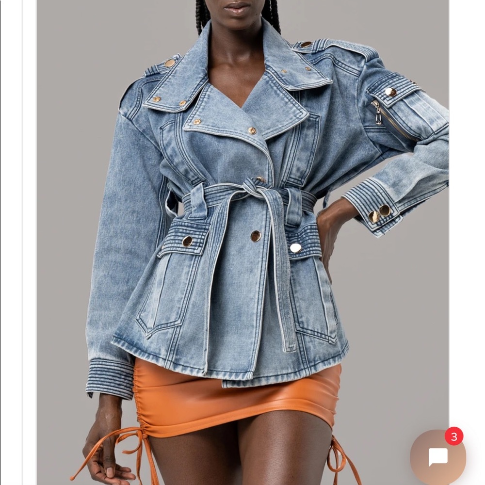 Denim jacket at another level